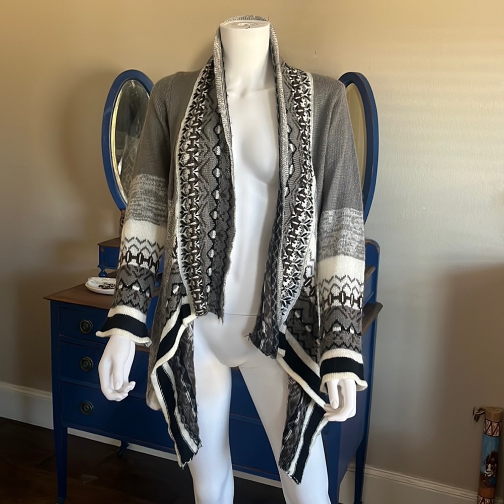Alberto Makali Knit Cardigan